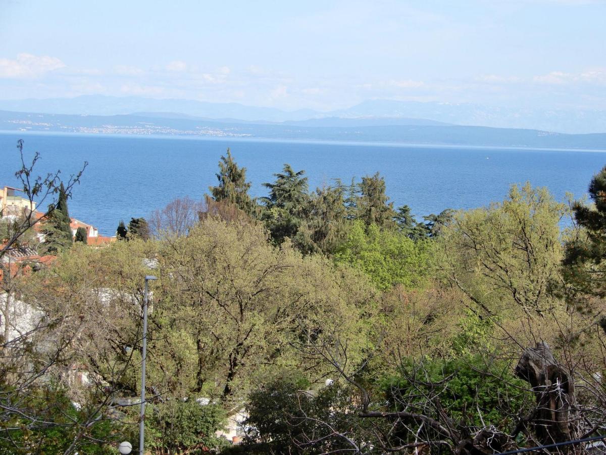 Apartment Ketty Mošćenička Draga Eksteriør billede