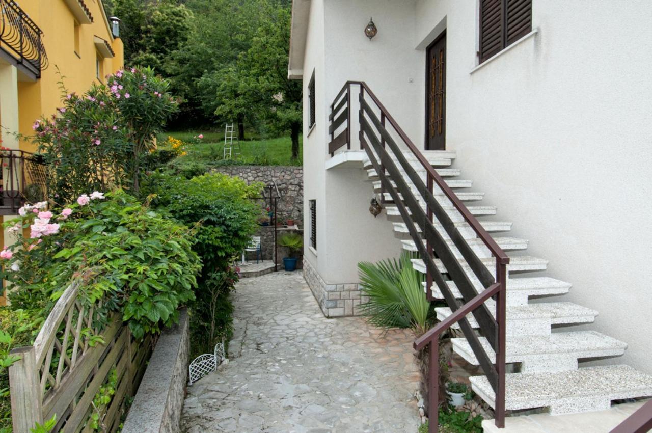 Apartment Ketty Mošćenička Draga Eksteriør billede