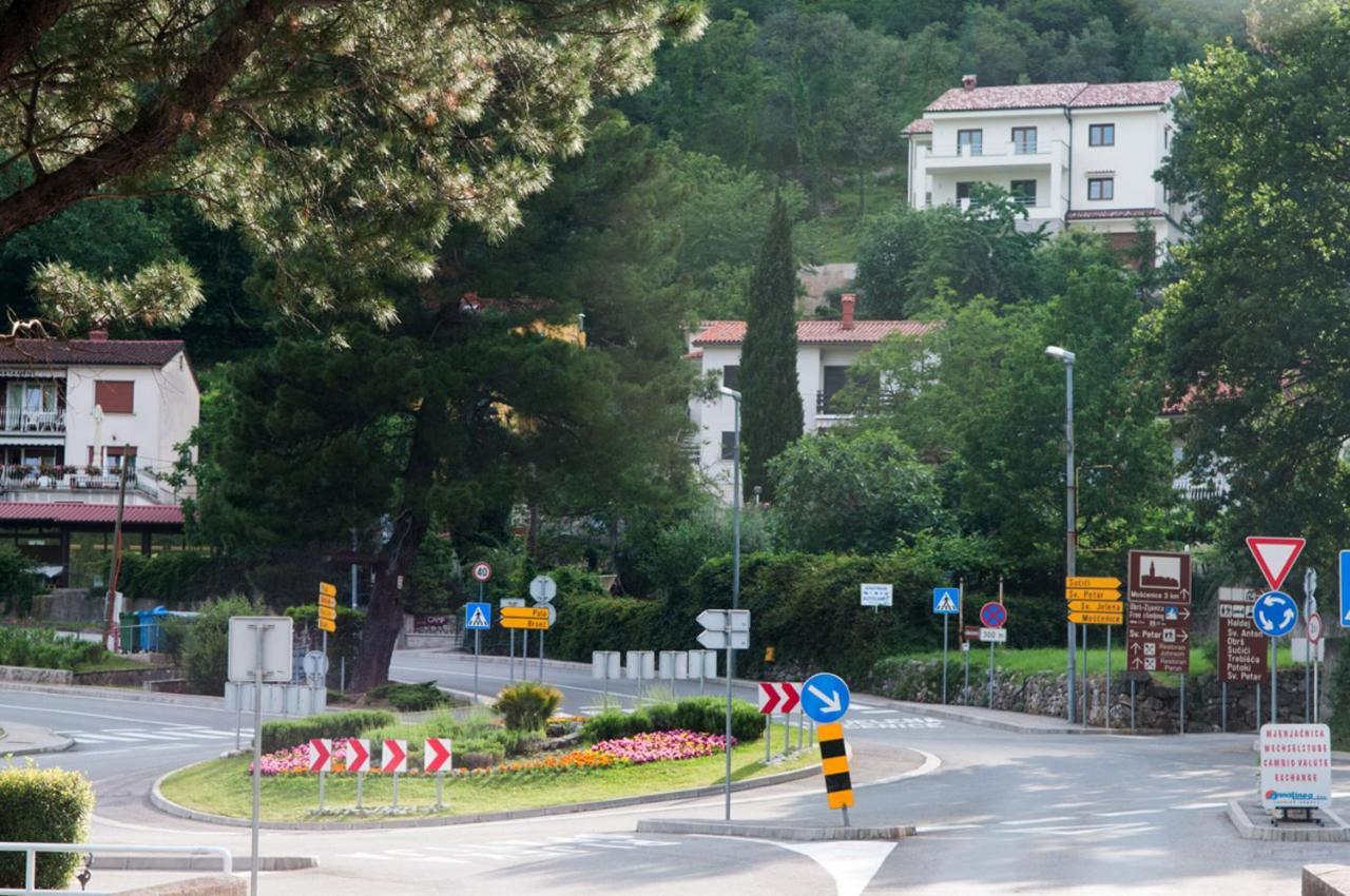 Apartment Ketty Mošćenička Draga Eksteriør billede