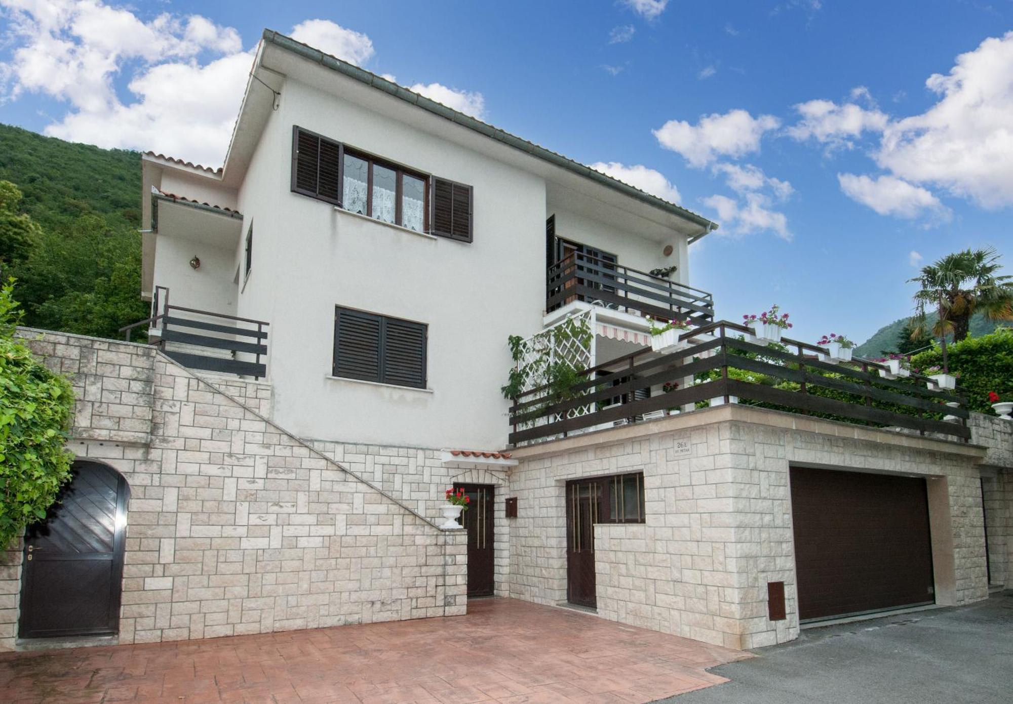 Apartment Ketty Mošćenička Draga Eksteriør billede