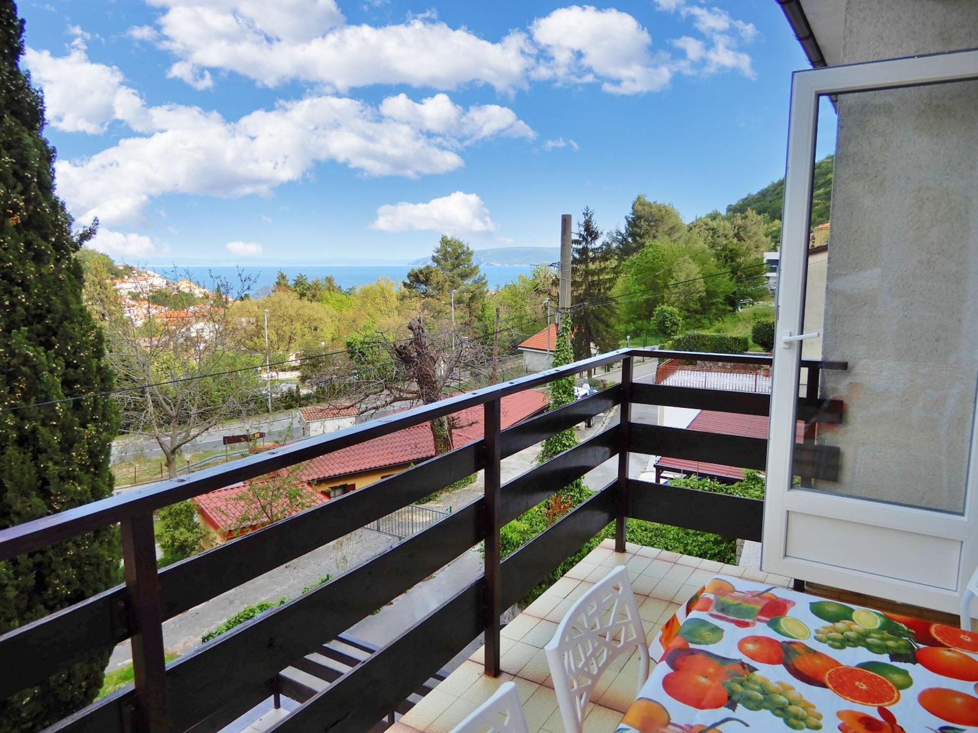 Apartment Ketty Mošćenička Draga Eksteriør billede