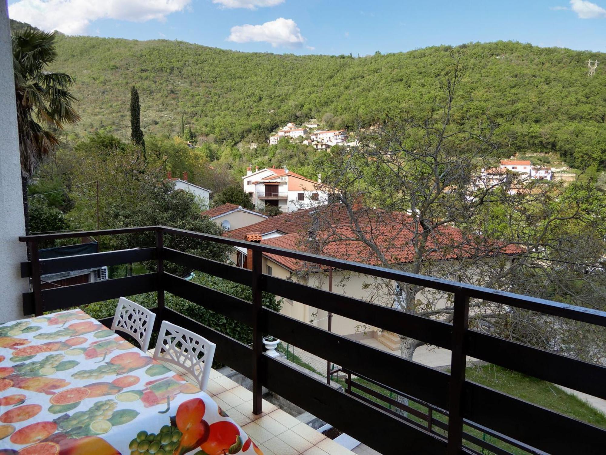 Apartment Ketty Mošćenička Draga Eksteriør billede