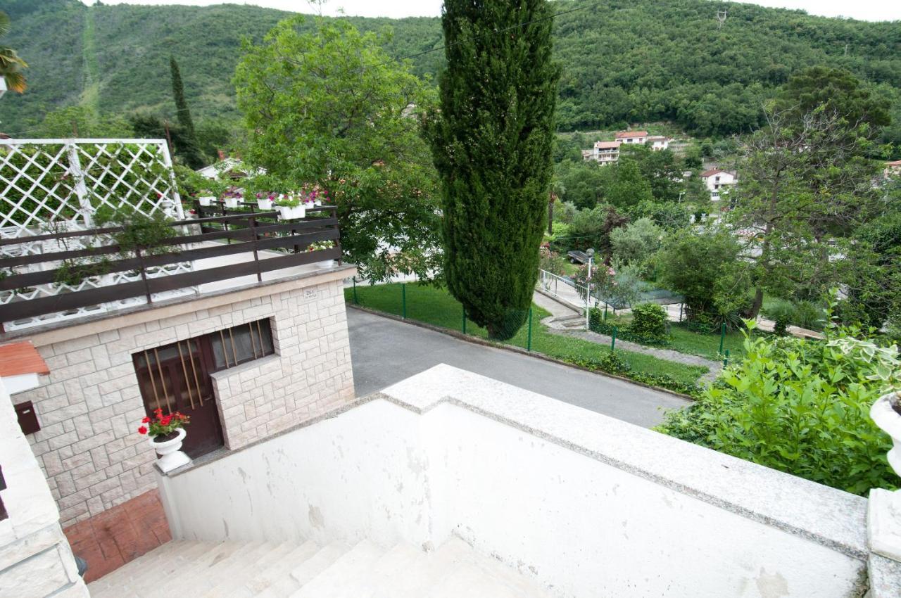 Apartment Ketty Mošćenička Draga Eksteriør billede