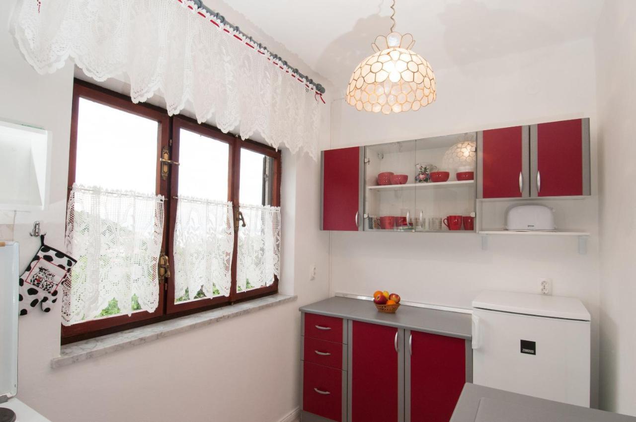 Apartment Ketty Mošćenička Draga Eksteriør billede